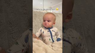 Baby Reacts to TikTok With Mom (Hilarious)
