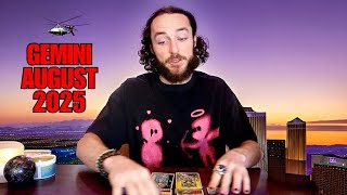 GEMINI - "This Is DEEP! You Are In For The Shock Of Your Life This August Gemini!" August 2025 Tarot