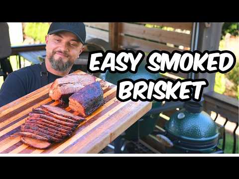 My SIMPLE recipe for a SMOKED Brisket