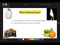 Exploring Types of Energy