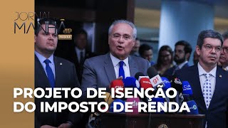 Projeto de Isenção do Imposto de renda até R$ 5 mil começa a tramitar no senado