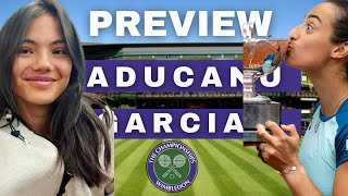 Emma Raducanu vs Caroline Garcia | Wimbledon 2nd Round | WTA 2022 Match Preview