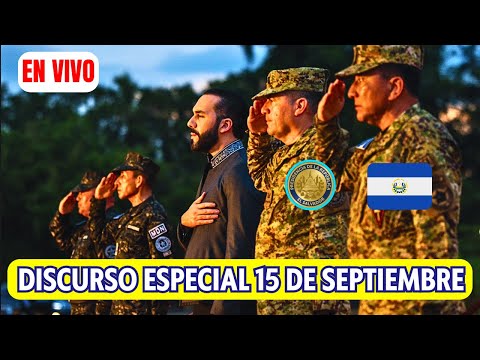 "Discurso del Presidente Bukele en la Independencia: Tributo a Mauricio Arriaza Chicas"