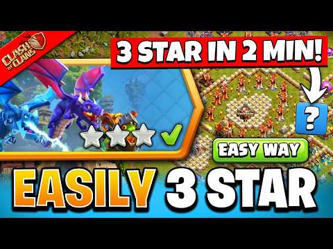 How to Easily 3 Star Dungeons & Clash of Dragons Challenge in Clash of Clans | Coc New Event Attack