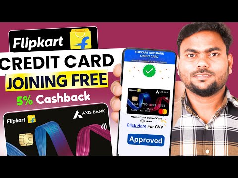 Flipkart Axis Bank Credit Card Kaise Banaye ? | How to Apply Flipkart Axis Bank Credit Card 2025