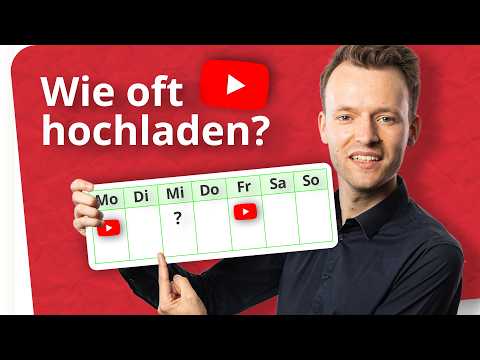 So oft solltest du wirklich Videos hochladen, um schnell zu wachsen
