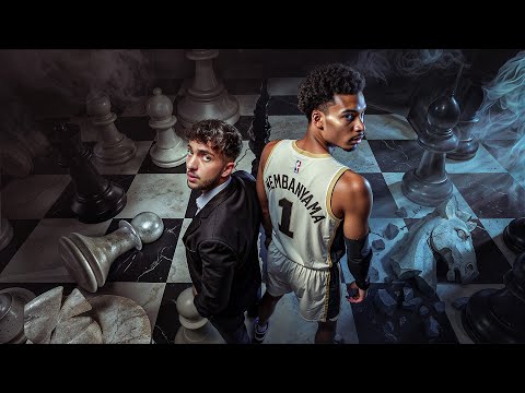 J'AFFRONTE LA FUTURE LÉGENDE DE LA NBA AUX ECHECS (ft VICTOR WEMBANYAMA)