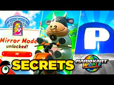 Les SECRETS & ASTUCES de MARIO KART WORLD ๐๐