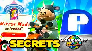 Les SECRETS & ASTUCES de MARIO KART WORLD 🏆🏁