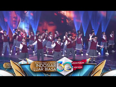 Mashup All Song Magic 5! Para Penggemar Riuh Ikutan Nyanyi | Konser Raya 3 Dekade Indosiar MP1