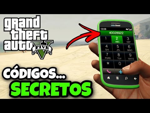 CÓDIGOS SECRETOS DO GTA 5