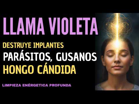 RAYO VIOLETA | CORTE DE LAZOS KÁRMICOS, MALDICIONES | TRANSMUTACIÓN |PERSONAL Y PLANETARIO