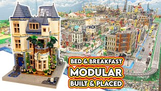 LEGO Bed & Breakfast Modular Building Reviewed & Placed!