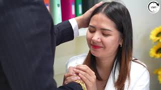 หวังจับท่านประธานเป็นสามี เลยวางแผนกับเพื่อน สุดท้ายไม่ได้อะไรสักอย่าง สะใจจริงๆ