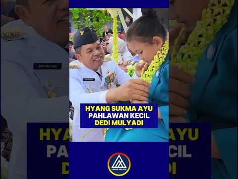 Ni Hyang Sukma Ayu Putri Kesayangan Dedi Mulyadi Gubernur Jabar