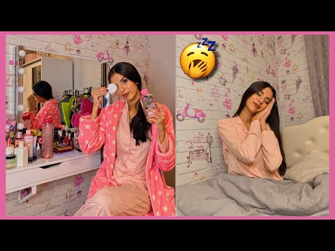 روتيني المسائي اليومي 🌜| رغد خالد.