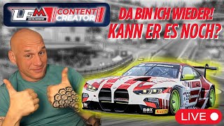 🔴Nach so langer Zeit... geht das gut? !accdrive !lfm #ascherracing #ace