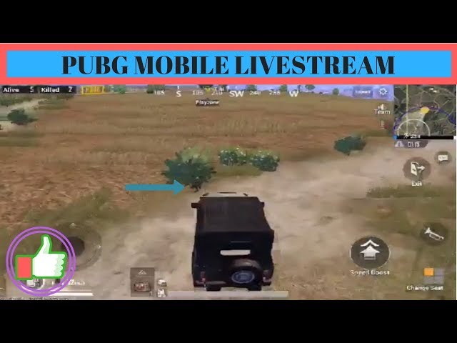 PUBG Mobile Weekly Stream