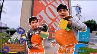 trabajando en la Home Depot  haciendo cosas divertidas ganamos mucho dinero 🤣🤣🤣
