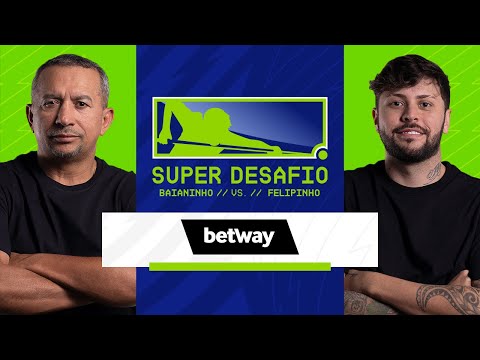 BAIANINHO X FELIPINHO - R$ 400.000,00 - O JOGO MAIS CARO DA HISTÓRIA - AO VIVO