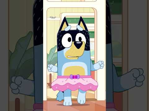 Oh goodie! Another Bluey YouTube Short!  #Bluey #DisneyJr.