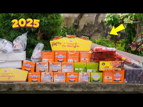 Đón Tết Dương Lịch 2025 Bằng Tất Cả Các Loại Pháo Hoa Bộ Quốc Phòng