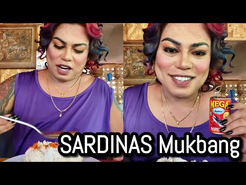 SARDINAS mukbang.