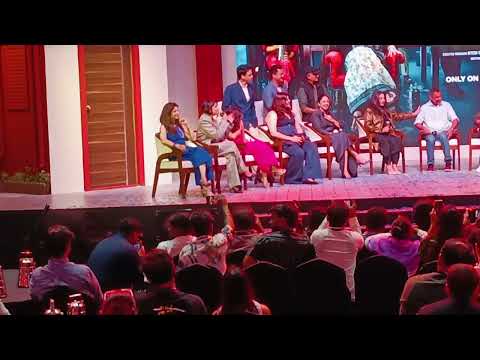 Dabba Cartel Press Conference Shabana Azmi Shibani Akhtar Farhan Akhtar Alongside Entire Starcast