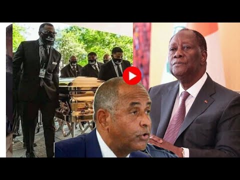 Urgence! Alassane Ouattara annonce la m0r.t tragique de sa Soeur Laurent Gbagbo avertit Patrick Achi