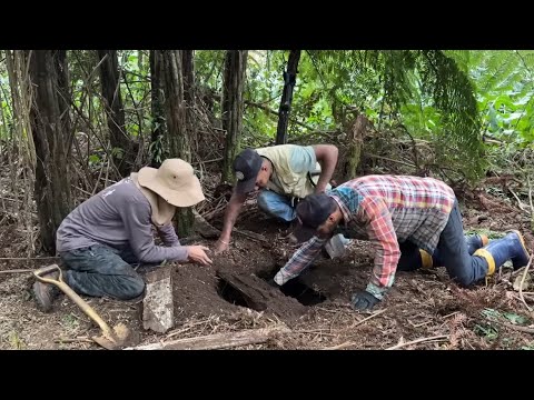 Tesouro roubado escondido em buraco secreto!