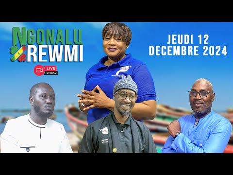 🔴NGONALU REWMI avec Aissatou Diop Fall et sa team