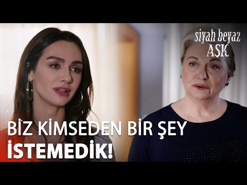 Handan ve Aslı atışıyor - Siyah Beyaz Aşk