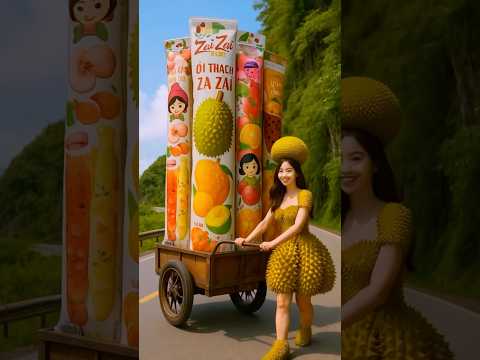 Ăn thạch zai zai hay ăn sầu riêng #ai #thachraucau #búpbê