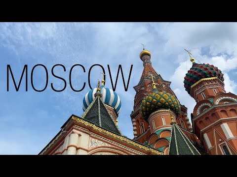 MOSCOW TRAVEL VIDEO ¦ ARCHITECTURE ¦ RUSSIA ¦ BRAVO ARCHITECTS