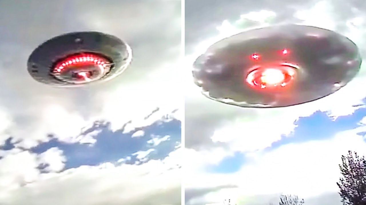 Space X Just Live-Streamed the Clearest UFO Drone Footage in 4K, Went Viral Overnight!