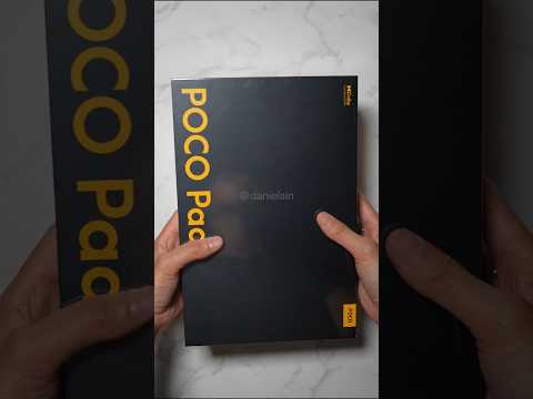 Unboxing the Poco Pad! ($329 Tablet)