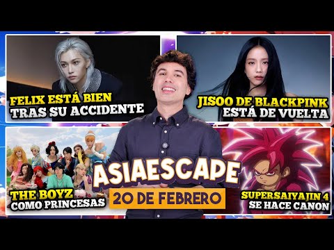 ASIAESCAPE: Felix de Stray Kids está bien tras su accidente, Jisoo está de vuelta, y más