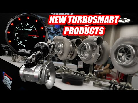 Turbosmart Release New E-Boost 3, CO2 Wastegates and more at PRO 2024