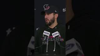 Asked #Texans OC Nick Caley About Using Marks & Jordan, Multiple Backs Within The Offense…