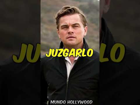 ¿SABÍAS QUE? LEONARDO DICAPRIO 😢