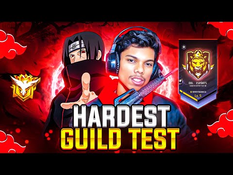 Hardest Guildtest 1 VS 4 #fflive #shortslive #shortsfeed #shorts #totalgaming