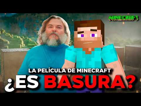 ¿Por qué TODOS Están Molestos con la Película de Minecraft? | A Minecraft Movie