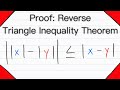 Understanding the Reverse Triangle Inequality