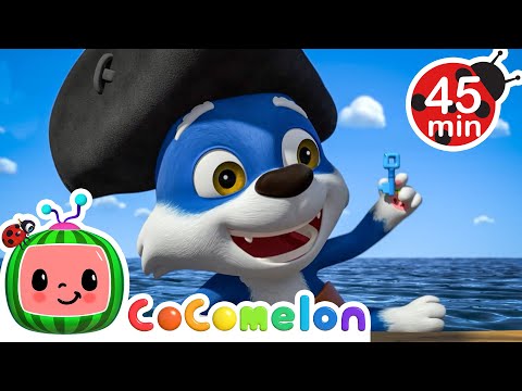 Treasure Hunt 🪙 | CoComelon Animal Time | Animals for Kids