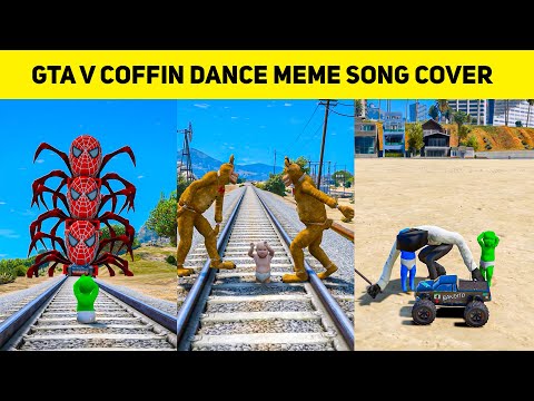 GTA V COFFIN DANCE MEME SONG COVER | Episode 17