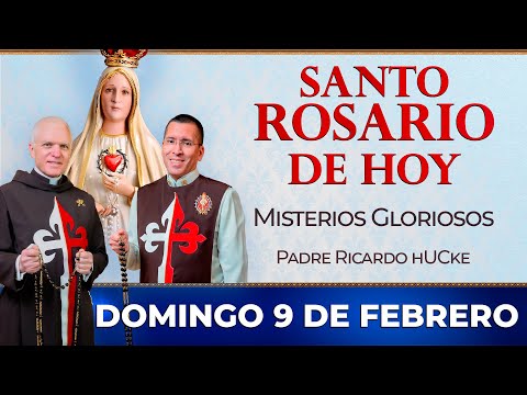 Santo Rosario de Hoy | Domingo 9 de Febrero - Misterios Gloriosos #rosariodehoy