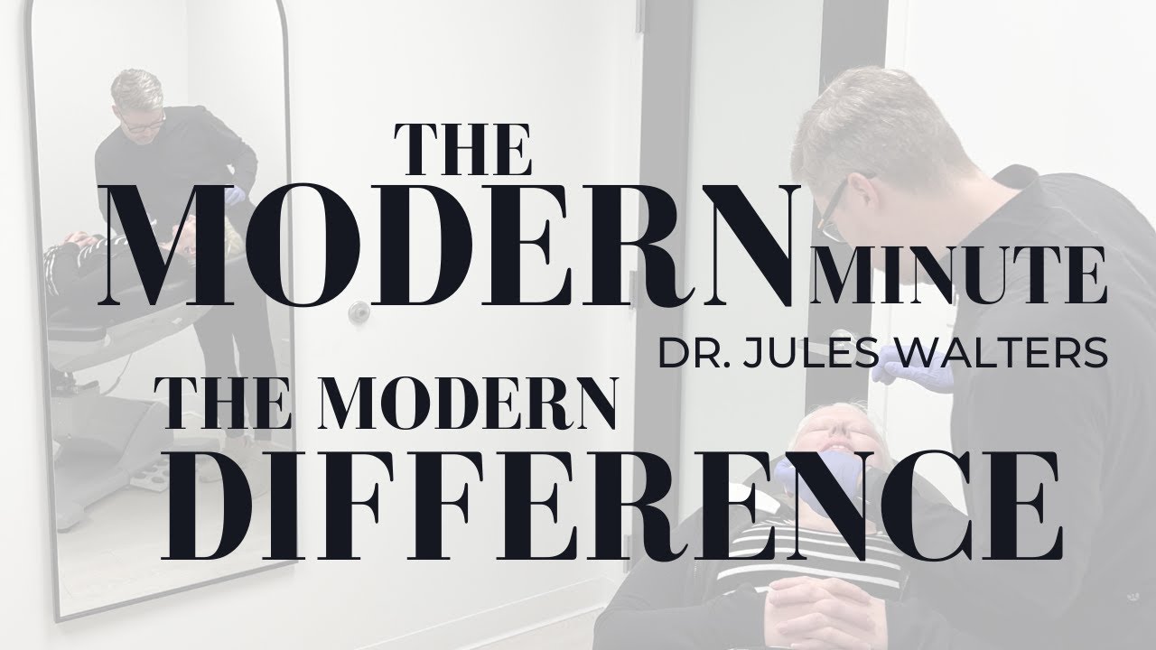 Dental consultation with Dr. Jules Walters.