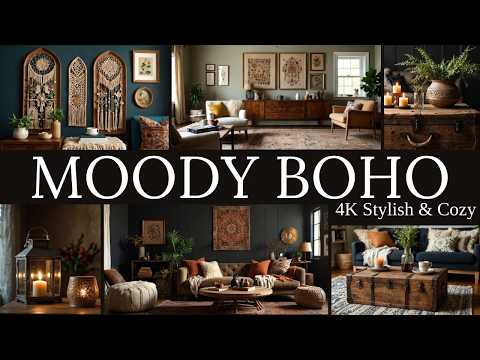 75 Best Moody Boho Living Room Ideas | 4K Stylish & Cozy Inspiration