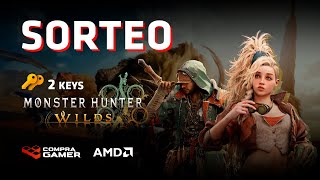 SORTEO CON AMD 🎁 2 KEYS🔑 del MONSTER HUNTER WILDS