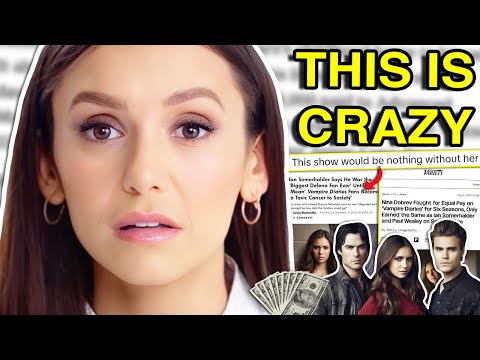 THE VAMPIRE DIARIES DRAMA EXPOSED (nina dobrev + more speak out)